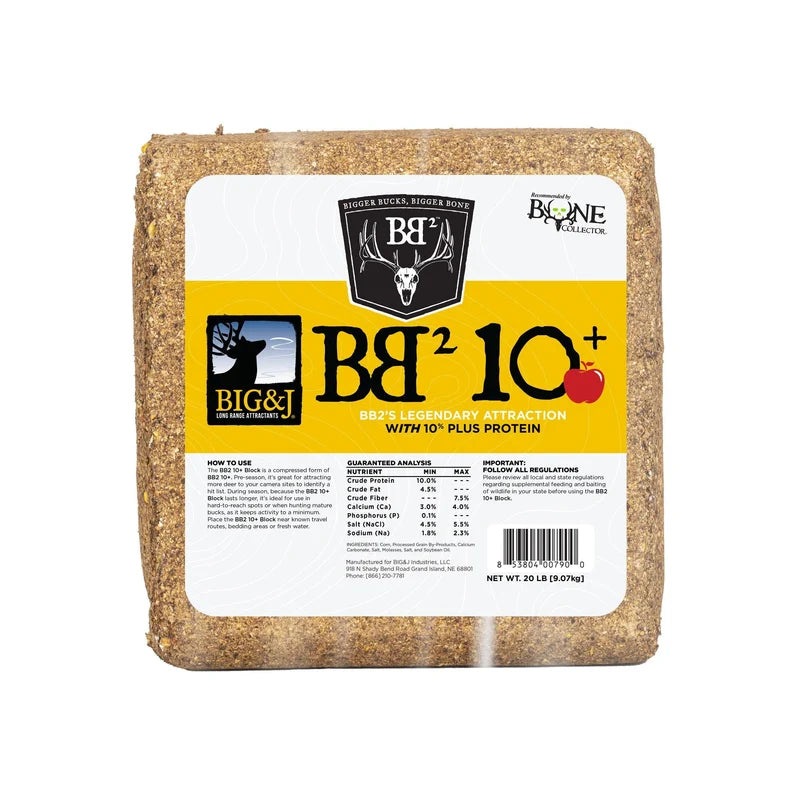 20lb BB2 10+ Apple Attractant Deer Block