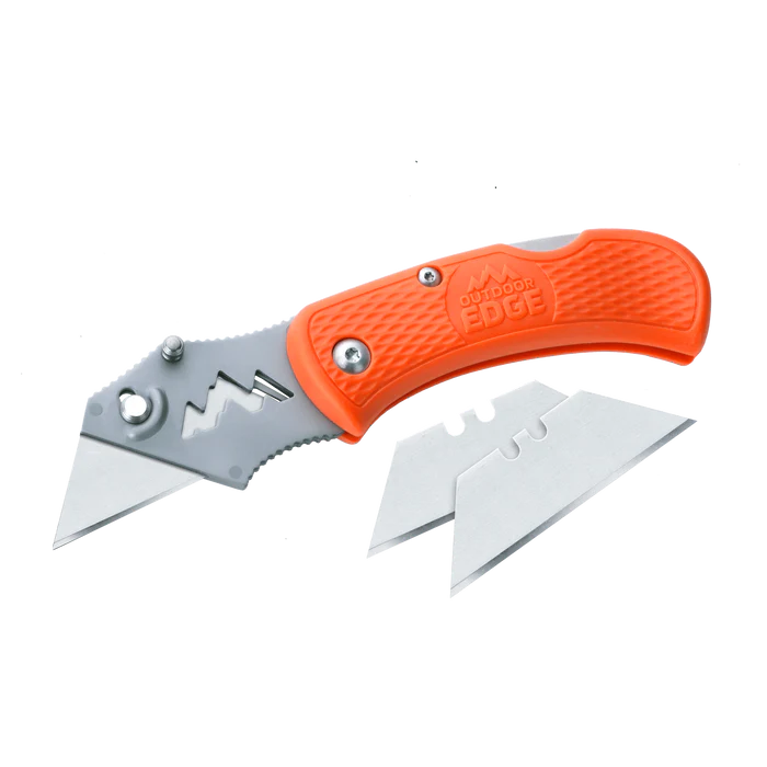 Outdoor Edge B.O.A. (Box Opening Assistant) Folding Utility Knife