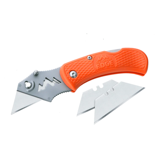 Outdoor Edge B.O.A. (Box Opening Assistant) Folding Utility Knife