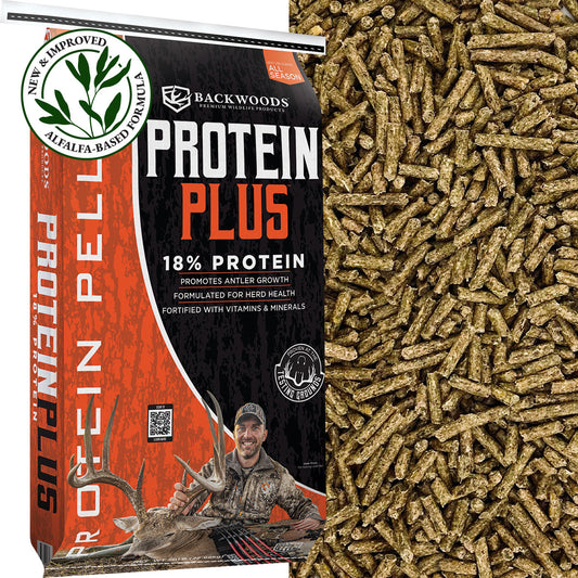PROTEIN PLUS DEER PELLET 50LB