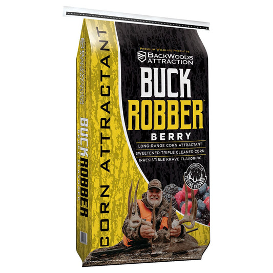BACKWOODS BUCK ROBBER BUCKAIDE BERRY 50LB