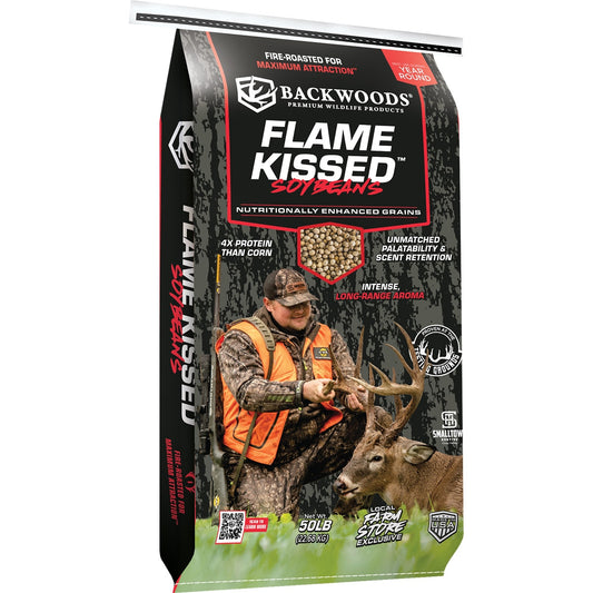 50LB BACKWOODS FLAMEKISSED SOYBEANS