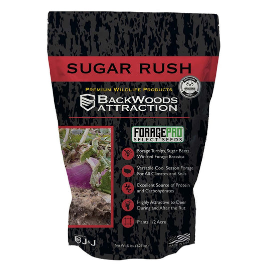 BACKWOODS SUGAR RUSH 5LB