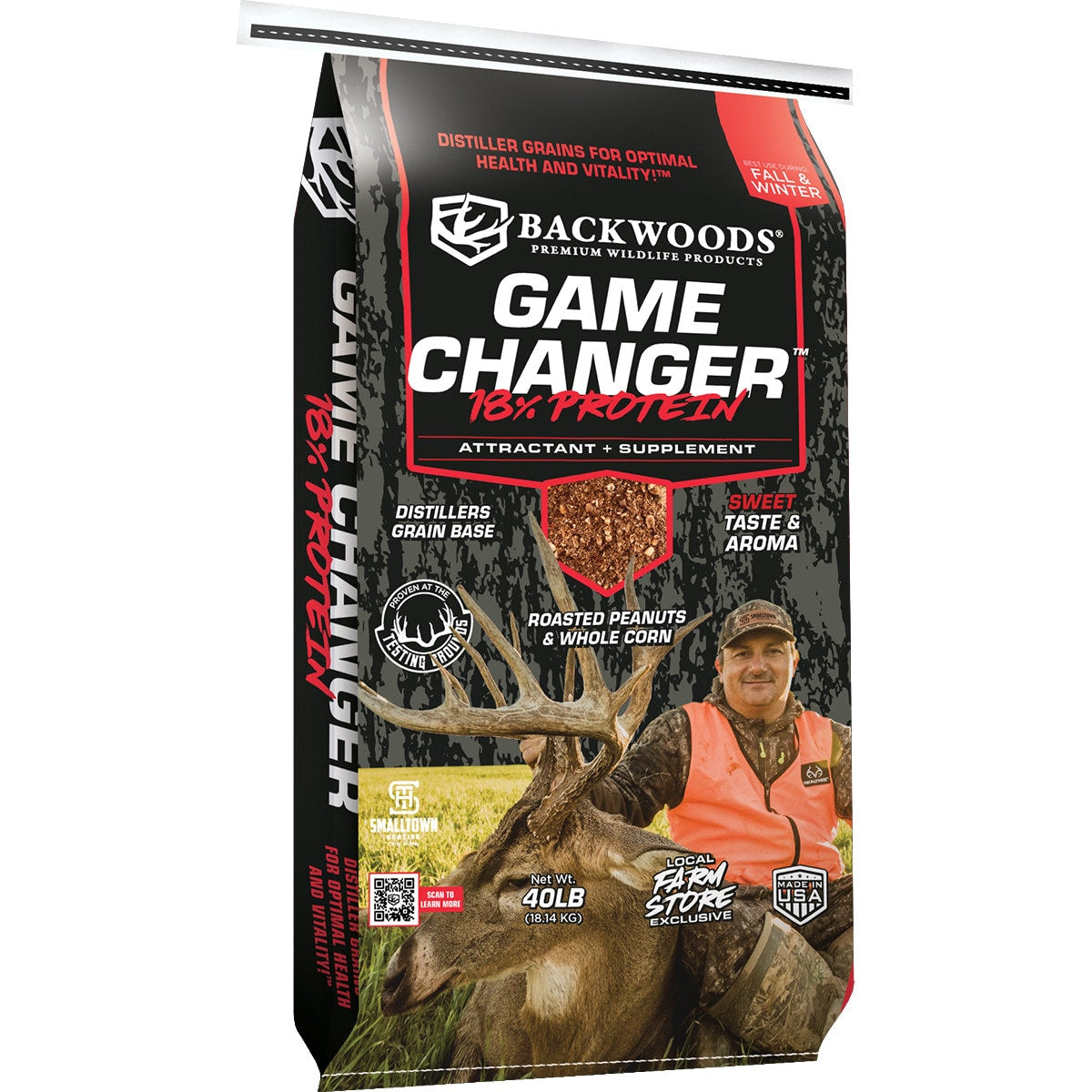 40LB BACKWOODS GAME CHANGER