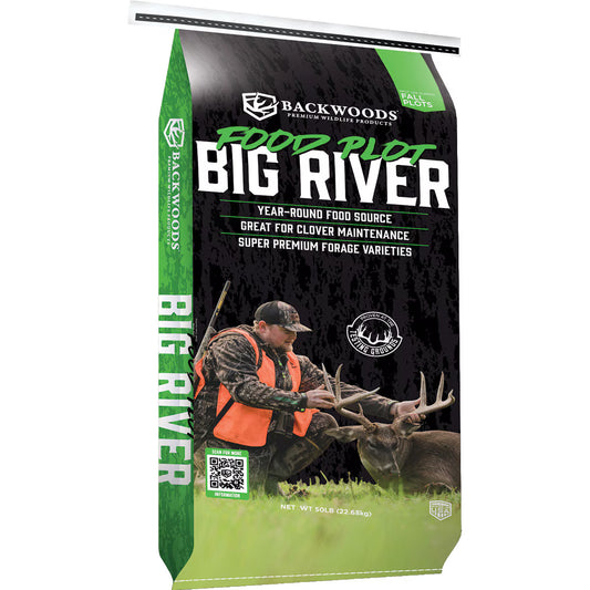 50LB BACKWOODS BIG RIVER PLOT MIX