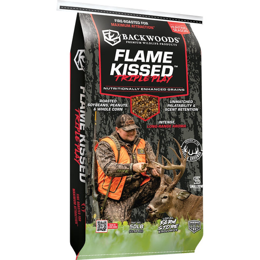 50LB BACKWOODS TRIPLE PLAY