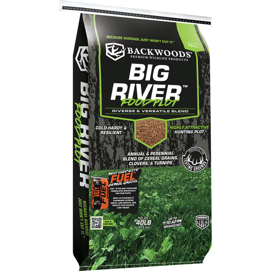 40LB BACKWOODS BIG RIVER PLOT MIX