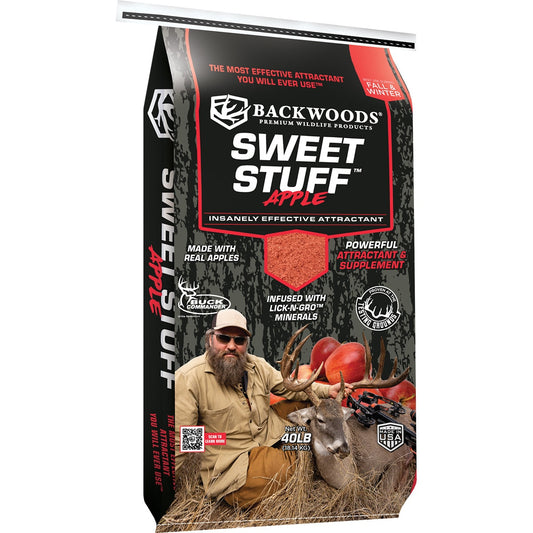 40LB BACKWOODS SWEET STUFF APPLE