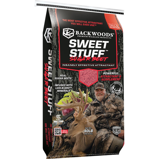 40LB BACKWOODS SWEET STUFF SUGAR BEET