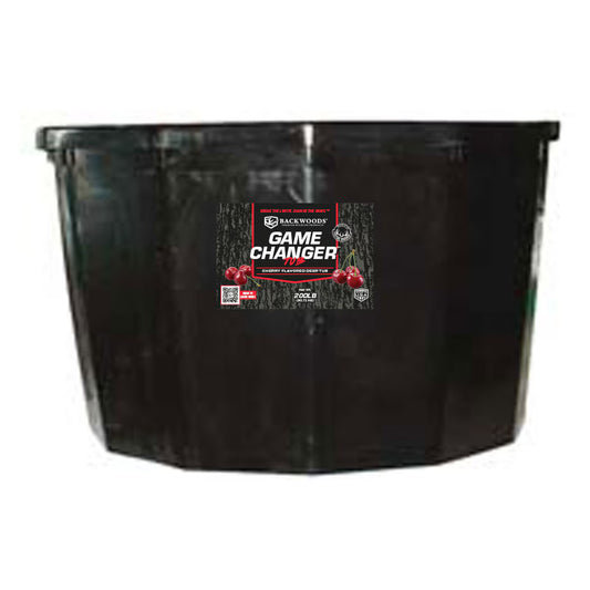 200LB BACKWOODS GAME CHANGER TUB