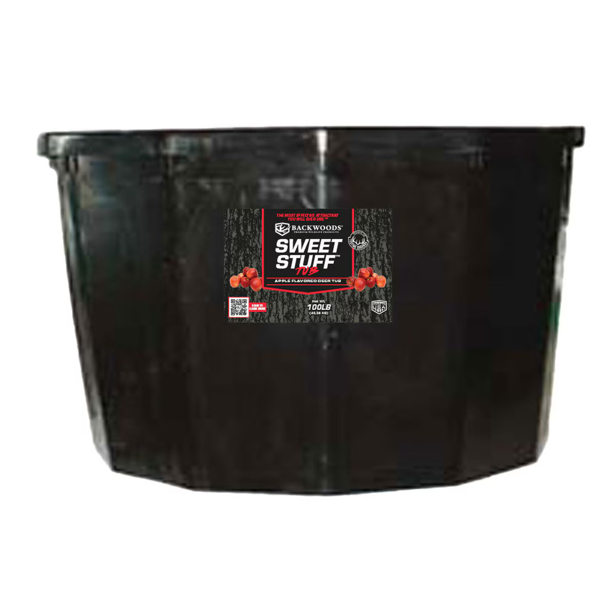 100LB BACKWOODS SWEET STUFF TUB