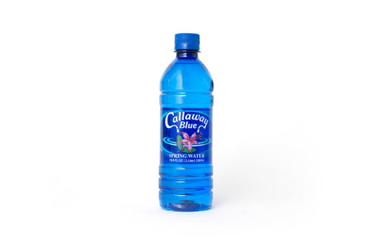 16.9oz Callaway Blue Spring Water