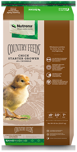 50lb Country Feeds Chick Starter