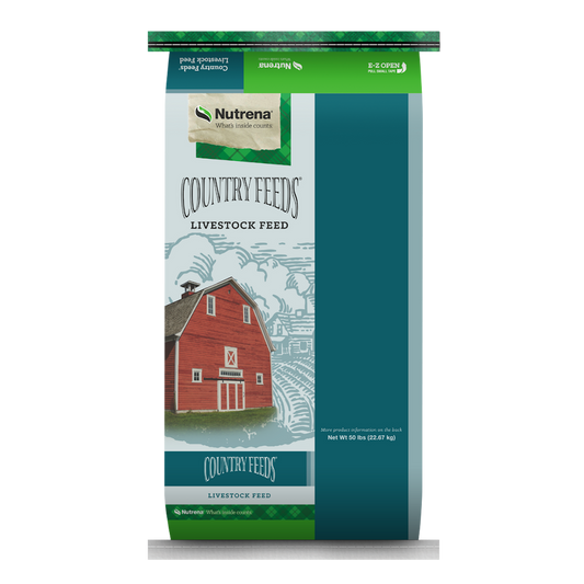 NUTRENA COUNTRY FEEDS SHEEP FEED 50 lbs