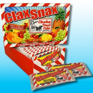 1.5oz Clax Snax Fruitcake