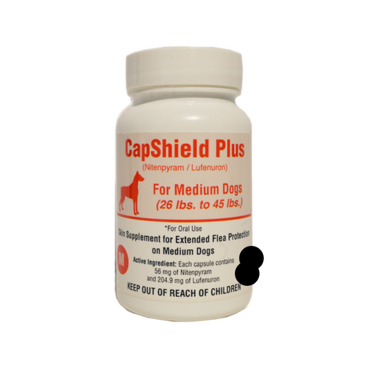 ONE CAPSULE CAPSHIELD DOG PLUS 26-45LB