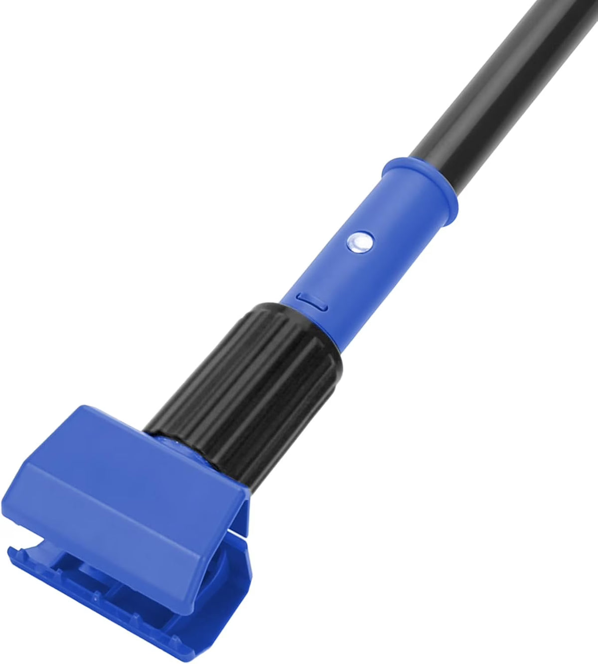 Wooden Mop Handle Clamp-On