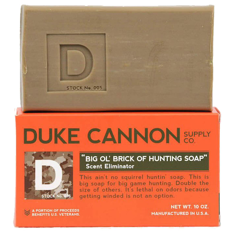 Duke Cannon Bar Soap