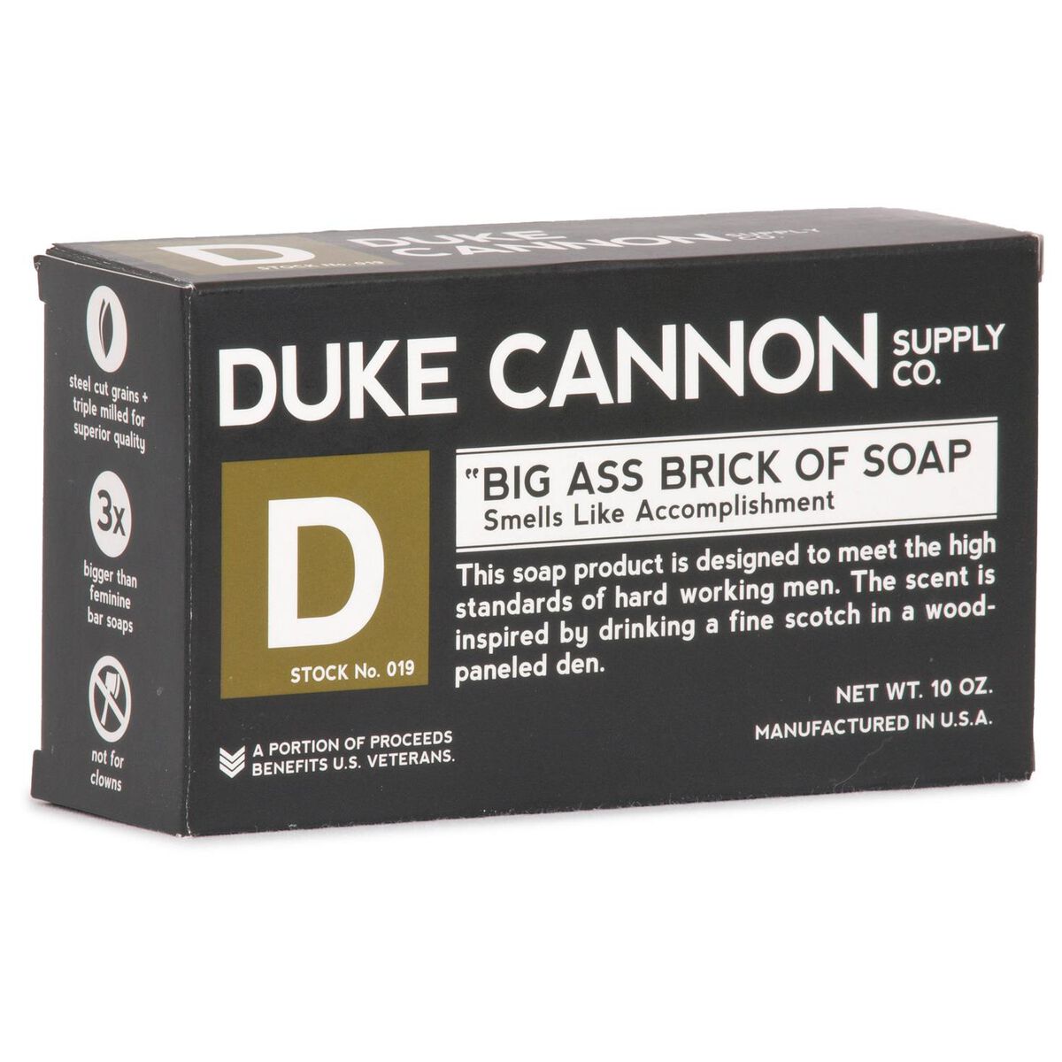 Duke Cannon Bar Soap