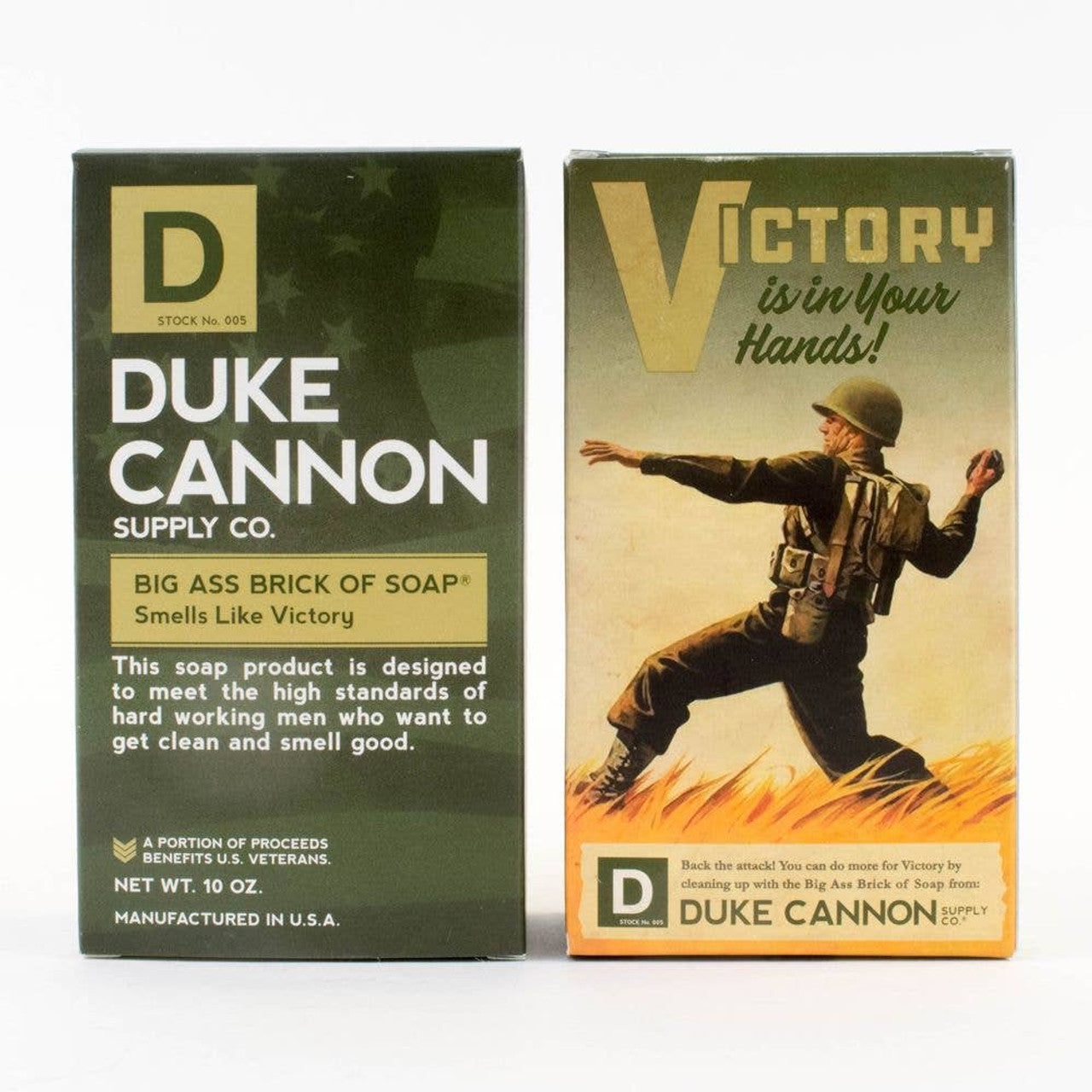 Duke Cannon Bar Soap