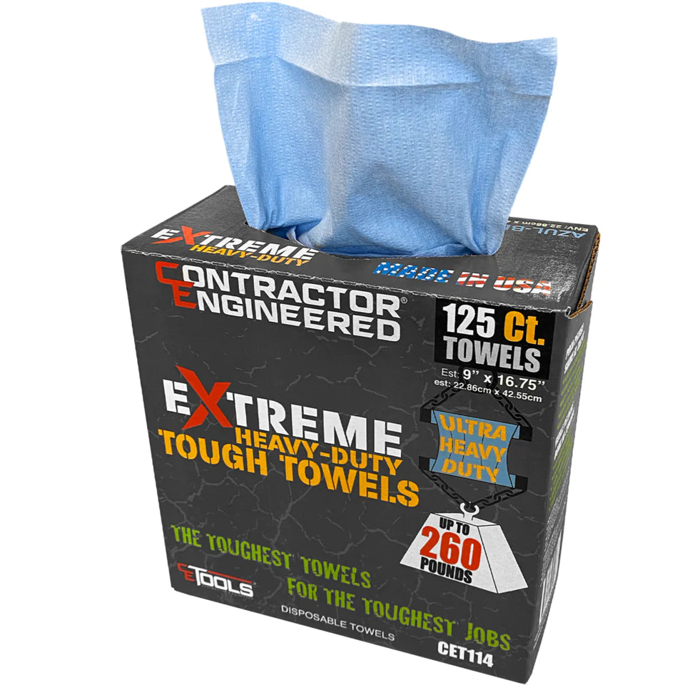 125CT EXTREME HEAVY DUTY TOWELS