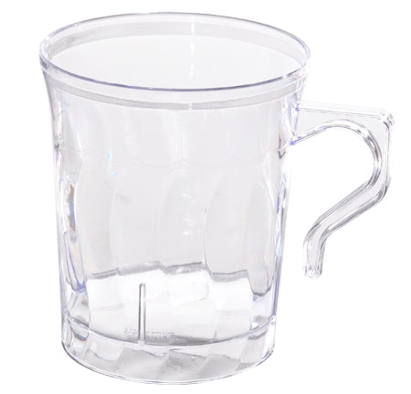 8oz Clear Coffee Mug