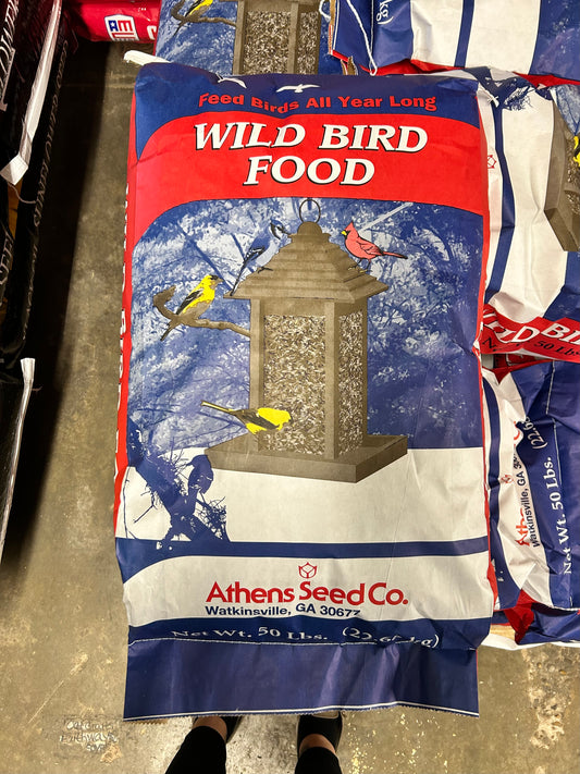 Athen's Wildbird 50lb