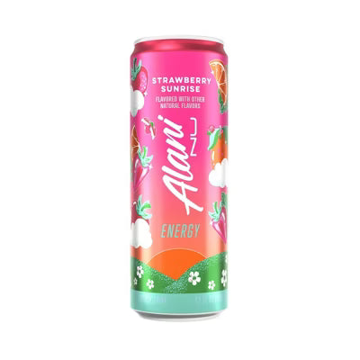 12OZ ALANI STRAWBERRY SUNRISE