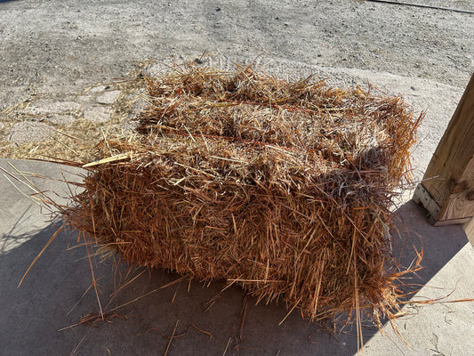 Mulch Hay Bale