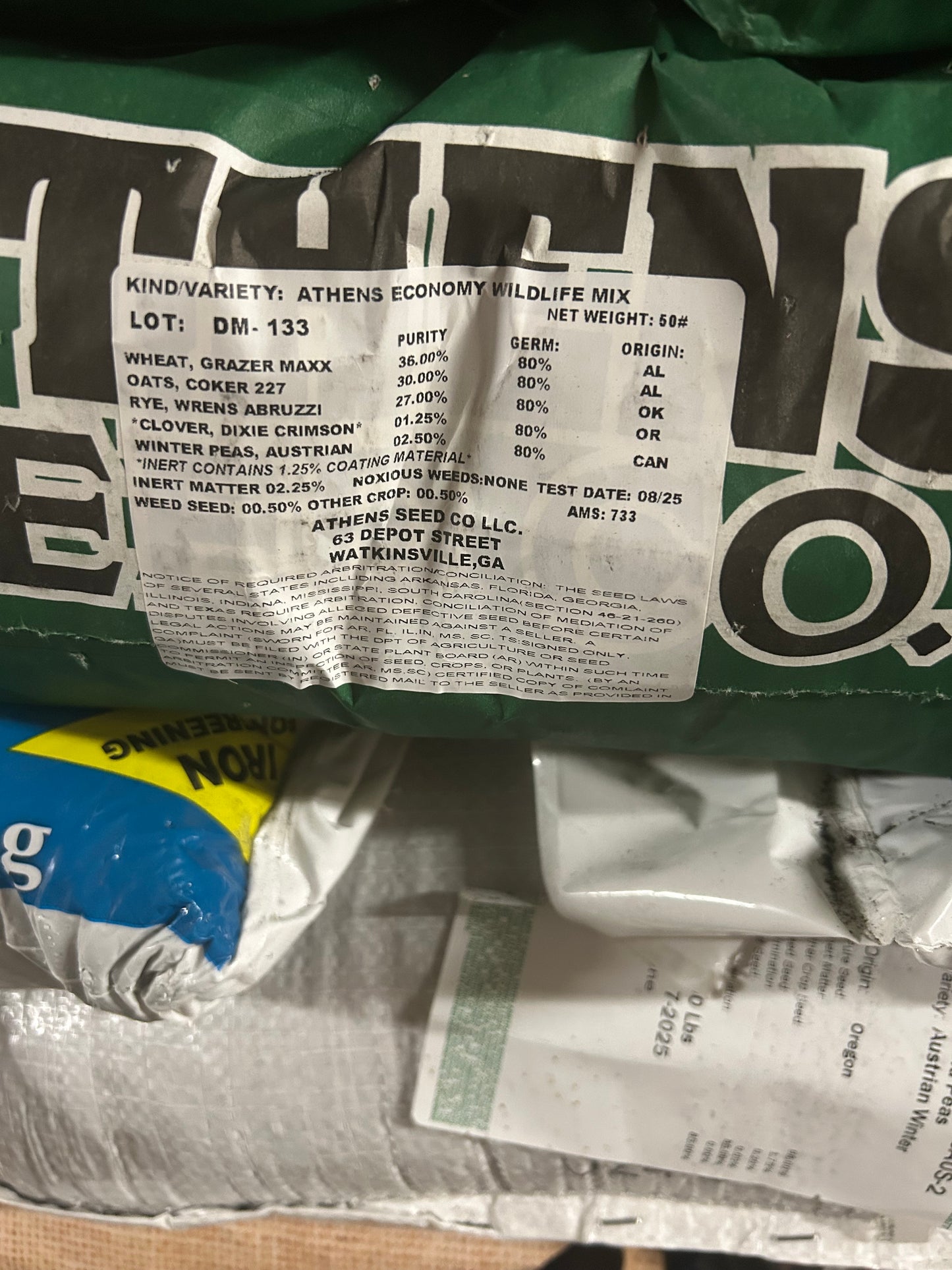 Fall Economy Wildlife Mix 50lb