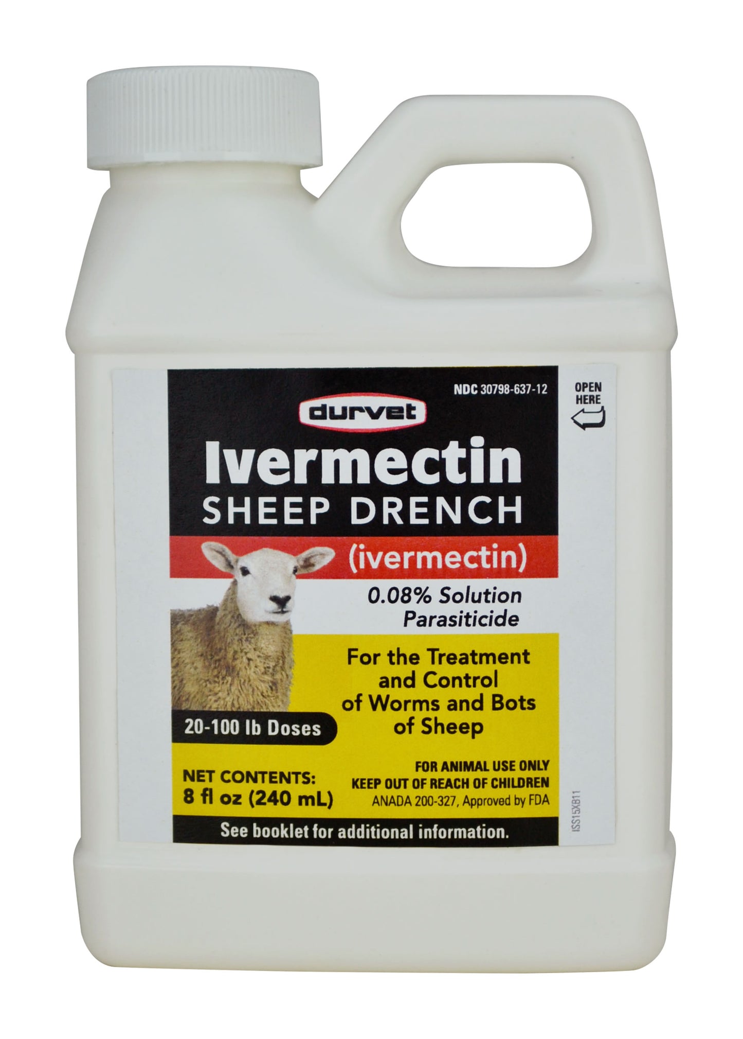 8oz Ivermectin Sheep Drench