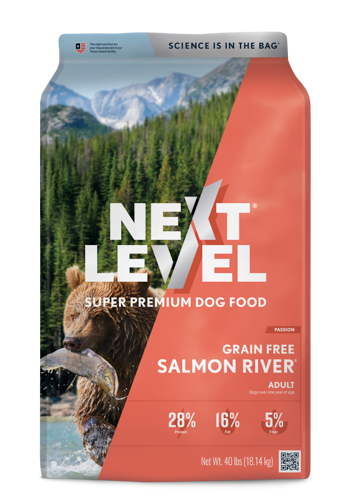 Next Level Grain Free Salmon River 40lb