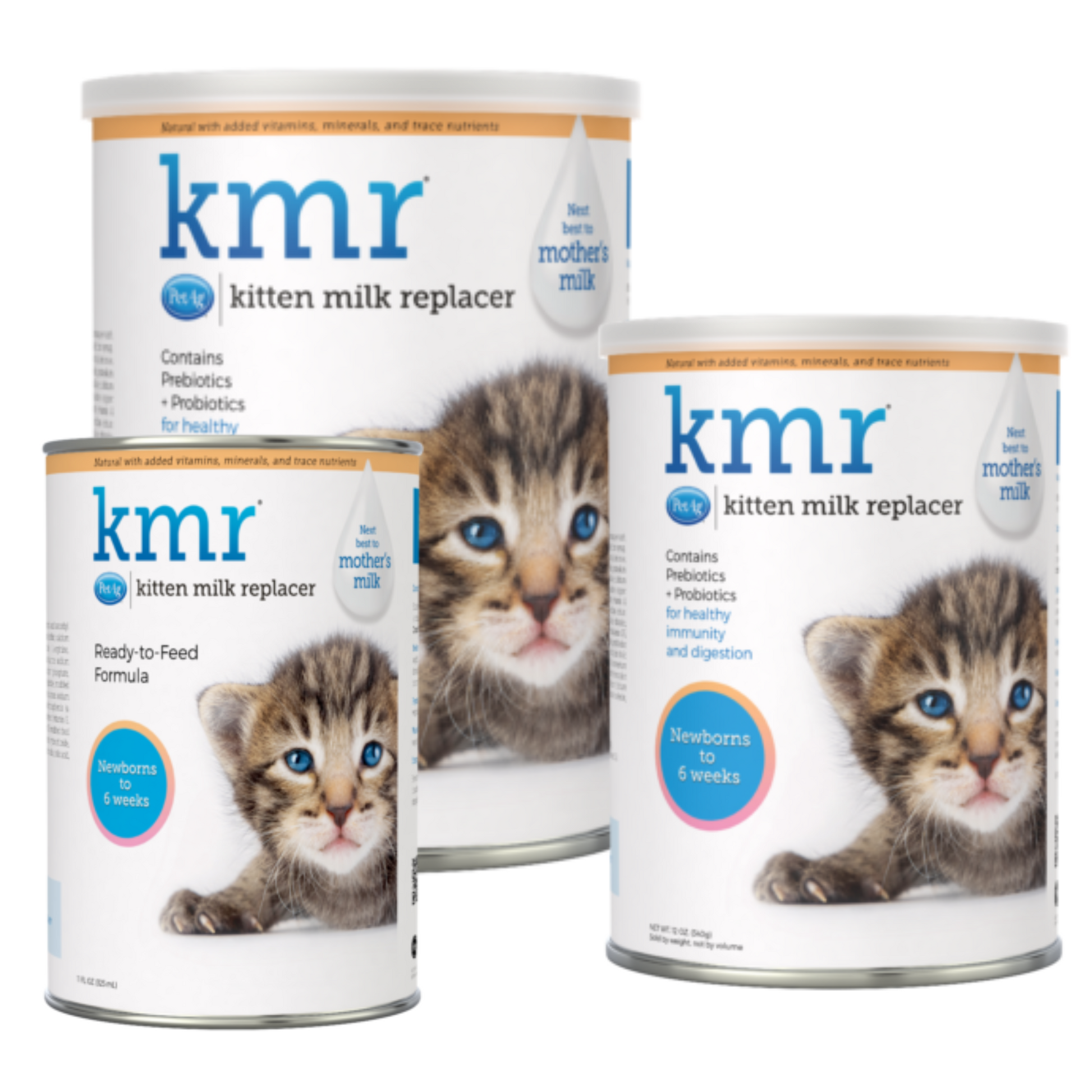 Top growth kitten outlet milk replacer