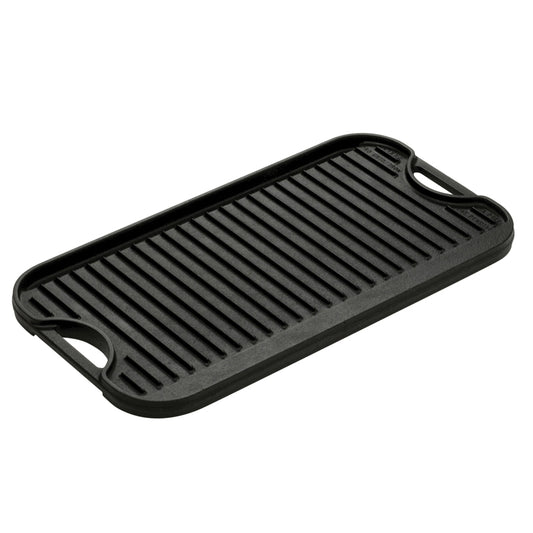 LODGE PRO GRID REVERSIBLE CAST IRON GRIDDLE