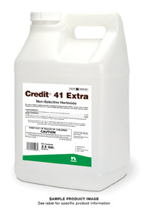 CREDIT 41  EXTRA NON-SELECTIVE HERBICIDE 2.5 GAL (41% GLYPHOSATE)