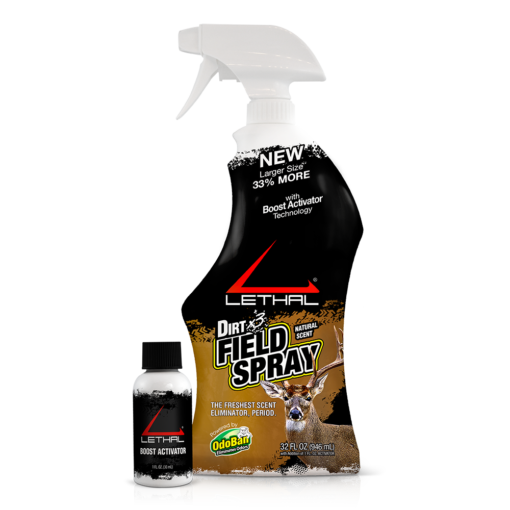 32OZ LETHAL DIRT & FIELD SPRAY AND 1OZ ACTIVATOR