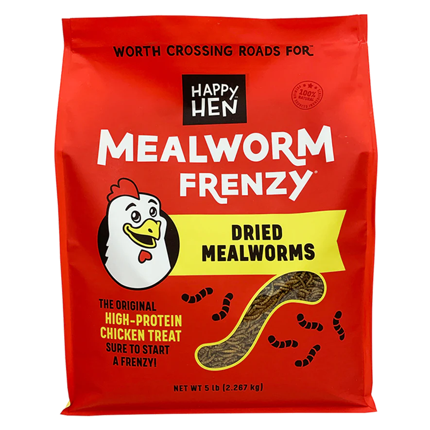5lb Happy Hen Mealworm Frenzy