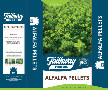 50LB FAITHWAY ALFALFA PELLETS