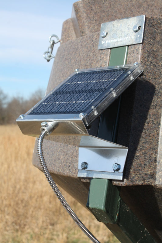 12 Volt Boss Buck Solar Panel