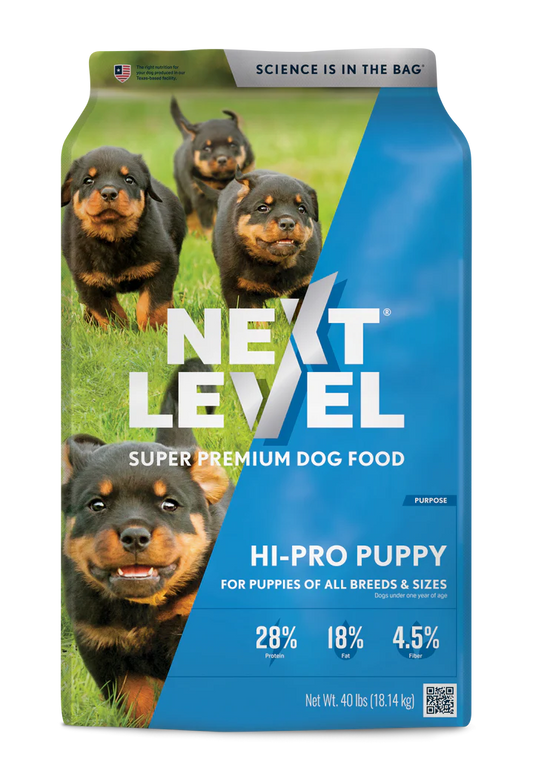 Next level Hi-Pro Puppy 40lb