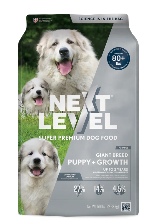 Next Level Giant Puppy + Growth 50lb