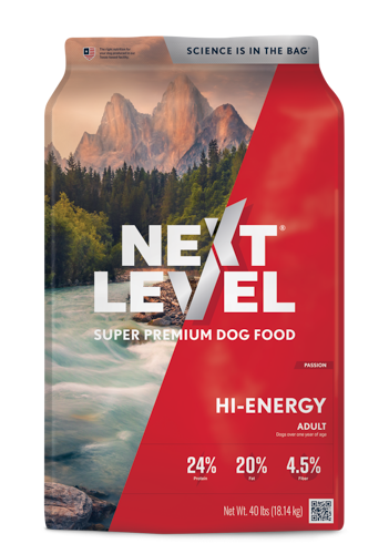 Next Level Hi Energy 40lb