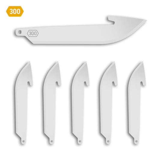 Outdoor Edge 6pk 3.0" Drop Point Blades