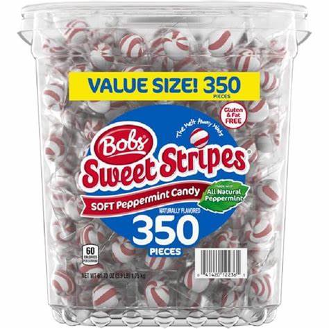 350ct Bob's Sweet Stripes