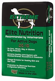 40lb Extreme Elite Active Dog Food