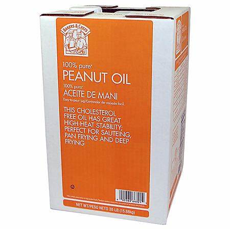 35lb Peanut Oil