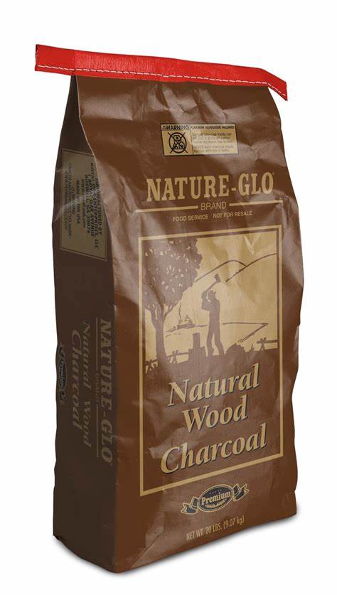 20LB NATURE GLO LUMP CHARCOAL