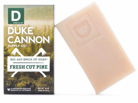 Duke Cannon Bar Soap
