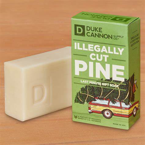Duke Cannon Bar Soap