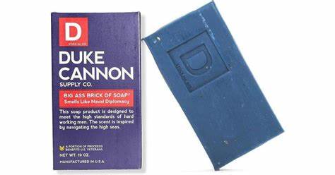 Duke Cannon Bar Soap